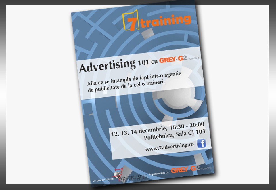 Afis: “Advertising 101”