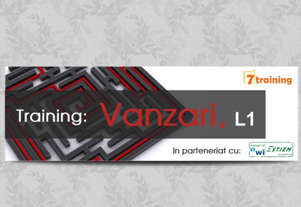 Banner vanzari