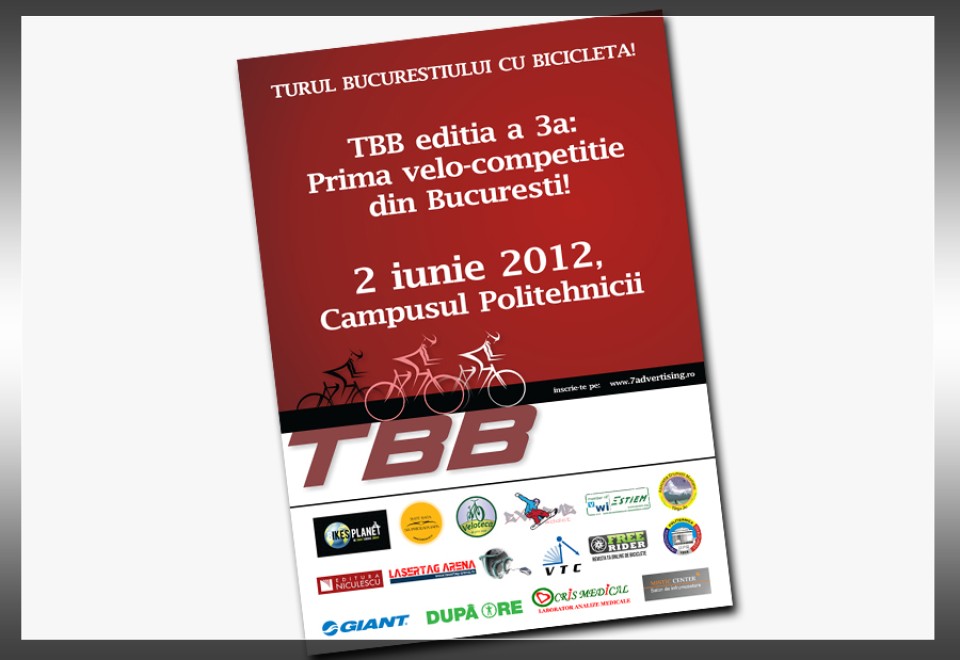Afis: “TBB- Velocompetitie”