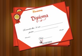 Diploma rosie